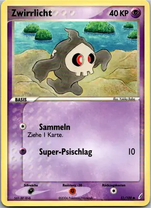 Zwirrlicht Exemplar 1,95 €