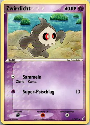 Zwirrlicht Exemplar 1,95 €