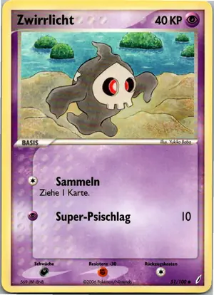 Zwirrlicht Exemplar 1,95 €