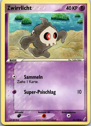 Zwirrlicht Exemplar 1,95 €