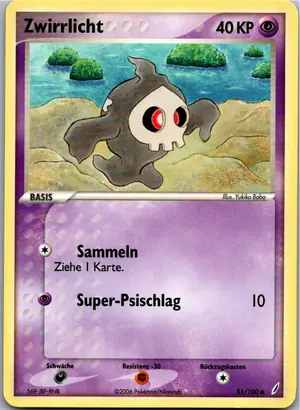 Zwirrlicht Exemplar 1,95 €