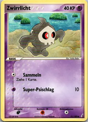 Zwirrlicht Exemplar 1,95 €
