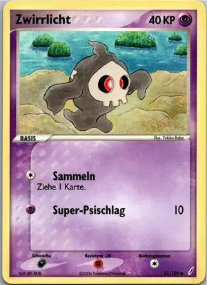Zwirrlicht Exemplar 1,95 €