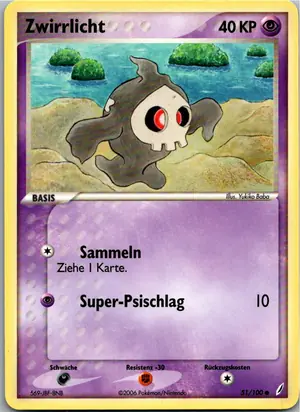 Zwirrlicht Exemplar 1,95 €