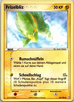 Frizelbliz Exemplar 1,95 €