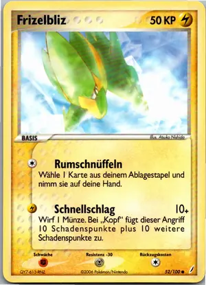 Frizelbliz Exemplar 1,95 €