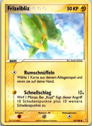Frizelbliz Exemplar 1,95 €