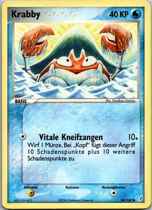 Krabby Exemplar 1,95 €