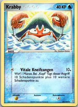 Krabby Exemplar 1,95 €