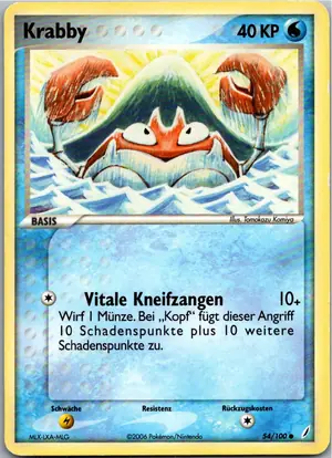 Krabby Exemplar 1,95 €