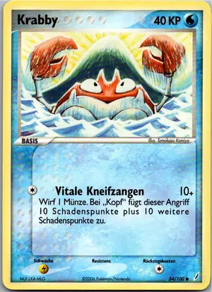 Krabby Exemplar 1,95 €