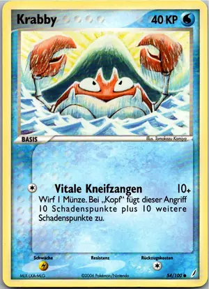Krabby Exemplar 1,95 €