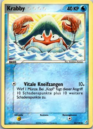 Krabby Exemplar 1,95 €