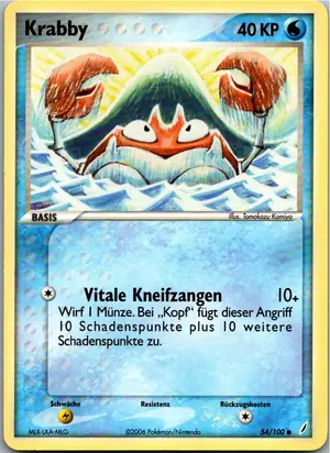 Krabby Exemplar 1,95 €