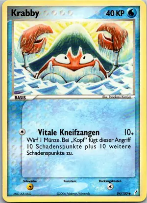 Krabby Exemplar 1,95 €