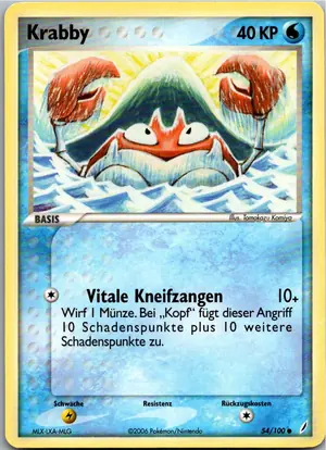 Krabby Exemplar 1,95 €