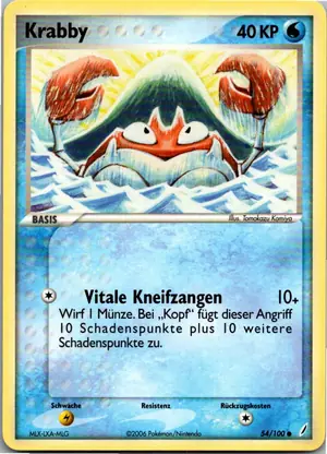 Krabby Exemplar 1,95 €