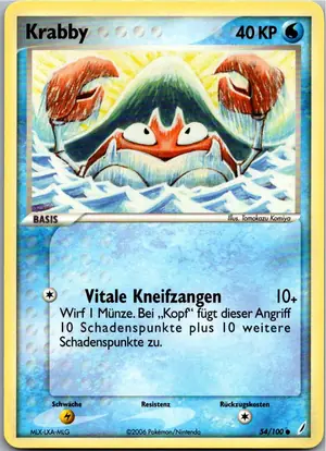 Krabby Exemplar 1,95 €
