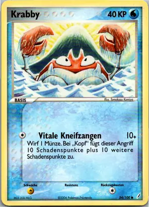 Krabby Exemplar 1,95 €