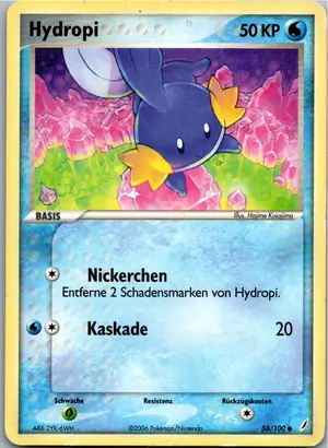 Mudkip Exemplar 1,45 €
