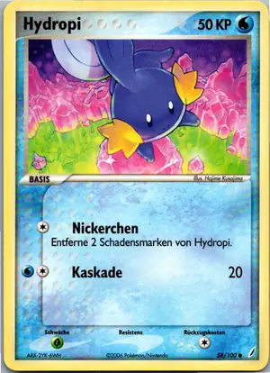 Mudkip Exemplar 3,95 €