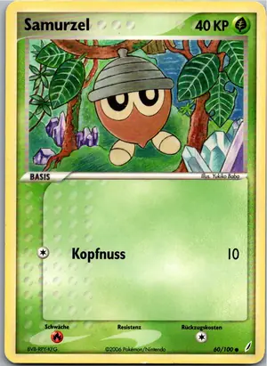 Samurzel Exemplar 1,95 €