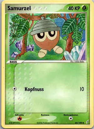 Samurzel Exemplar 1,95 €