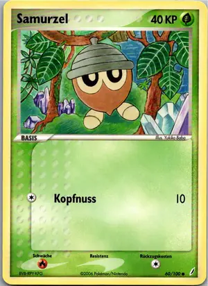 Samurzel Exemplar 1,95 €