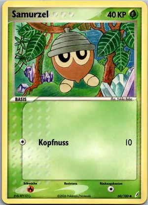 Samurzel Exemplar 1,95 €