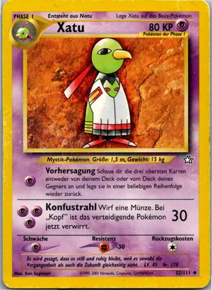 Xatu Exemplar 2,95 €