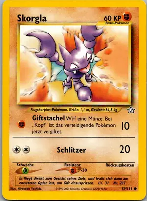 Skorgla Exemplar 1,95 €