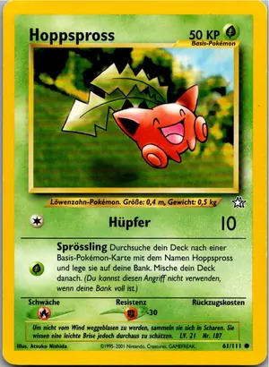 Hoppspross Exemplar 2,95 €