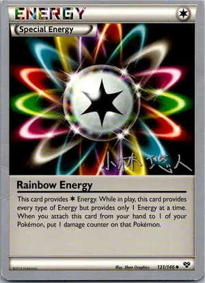Pokémon-Karte Rainbow Energy Rainow Energy 131/146 XY