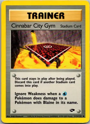 Cinnabar City Gym Exemplar 3,45 €