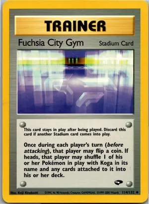 Fuchsia City Gym Exemplar 3,45 €