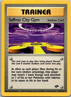 Saffron City Gym Exemplar 4,45 €