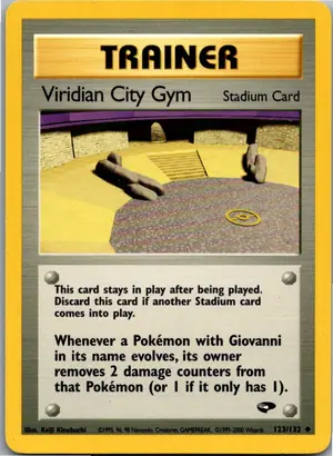 Viridian City Gym Exemplar 3,95 €