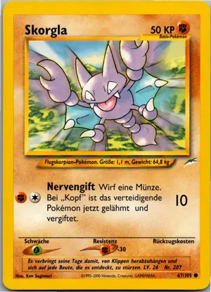 Skorgla 67/105 Neo Destiny