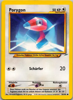 Porygon Exemplar 2,95 €