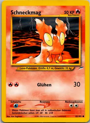 Pokémon-Karte Wiesor 71/111 Neo Genesis
