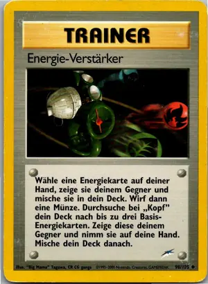 Energie-Verstärker Exemplar 2,95 €
