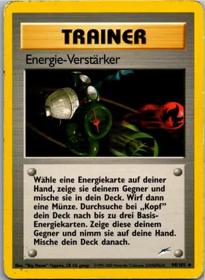 Energie-Verstärker Exemplar 2,95 €
