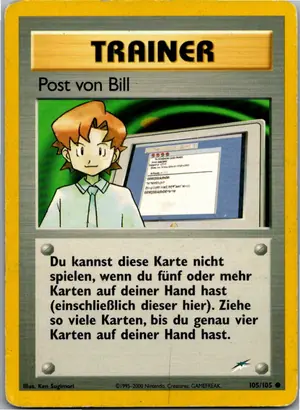 Post von Bill Exemplar 2,95 €