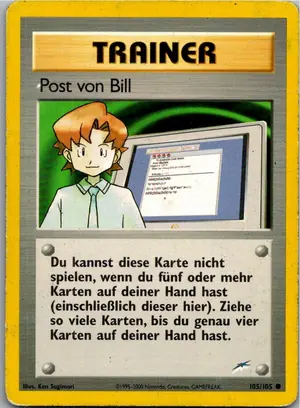 Post von Bill Exemplar 2,95 €