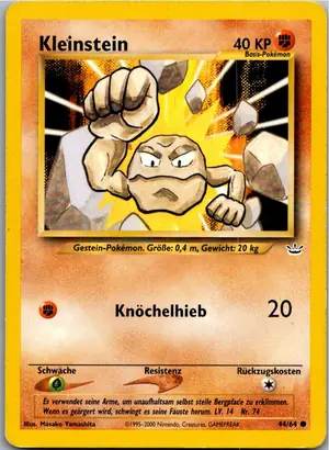 Geodude Exemplar 3,95 €