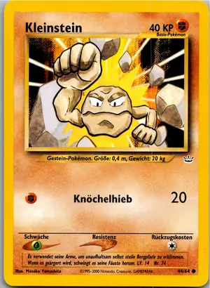 Geodude Exemplar 2,45 €