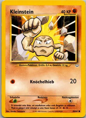 Geodude Exemplar 3,95 €