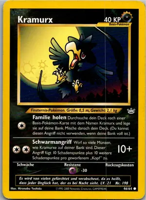 Kramurx Exemplar 3,95 €