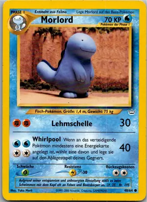 Quagsire Exemplar 1,95 €