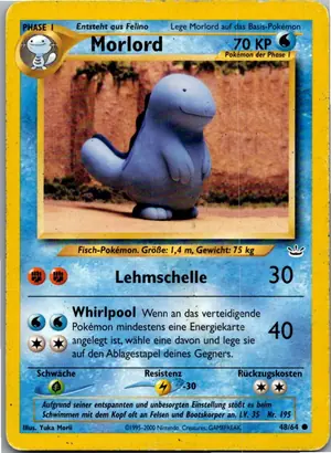 Quagsire Exemplar 1,95 €